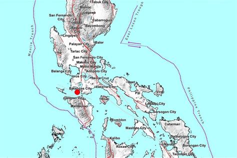 earthquake today tagaytay|Magnitude 4.2 quake jolts Batangas, nearby provinces.